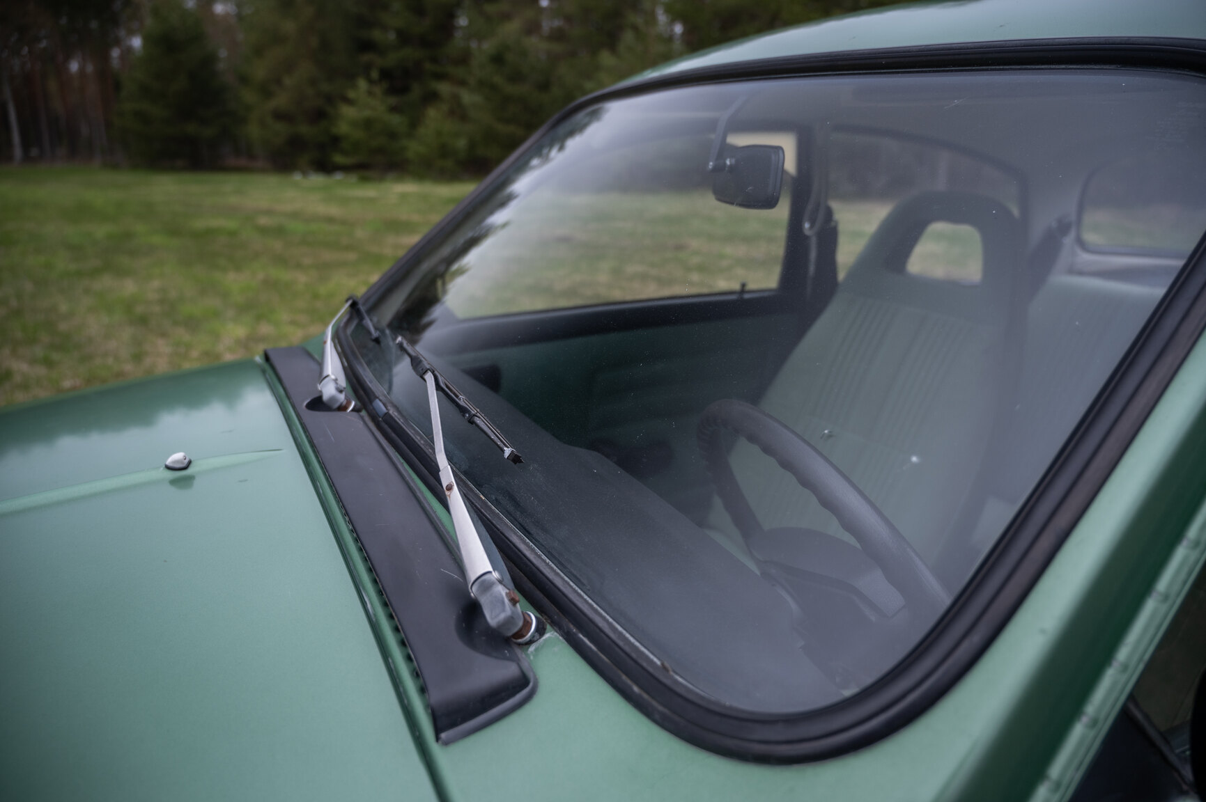 Aussenfoto 1979 Saab 96 GL