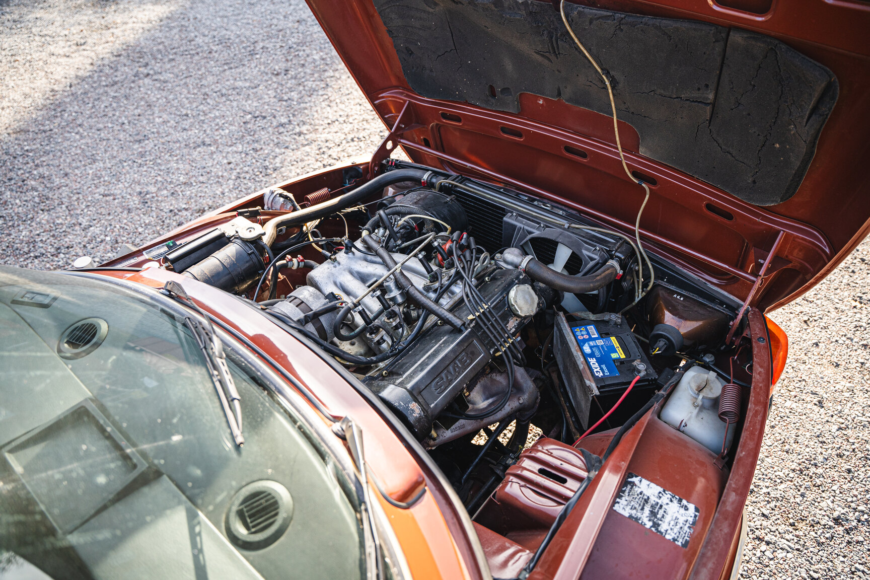 1974 SAAB 99 , Mekanik