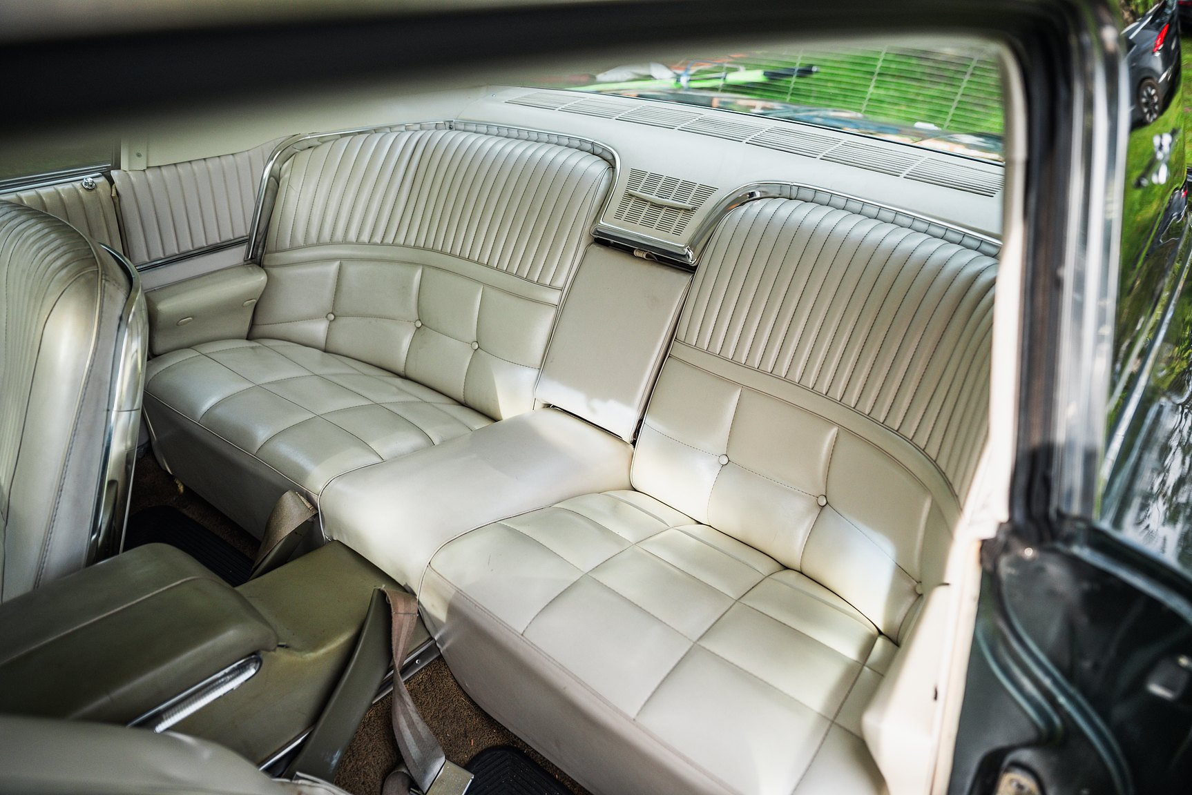 Interior image of 1966 Ford Thunderbird Town Hardtop
