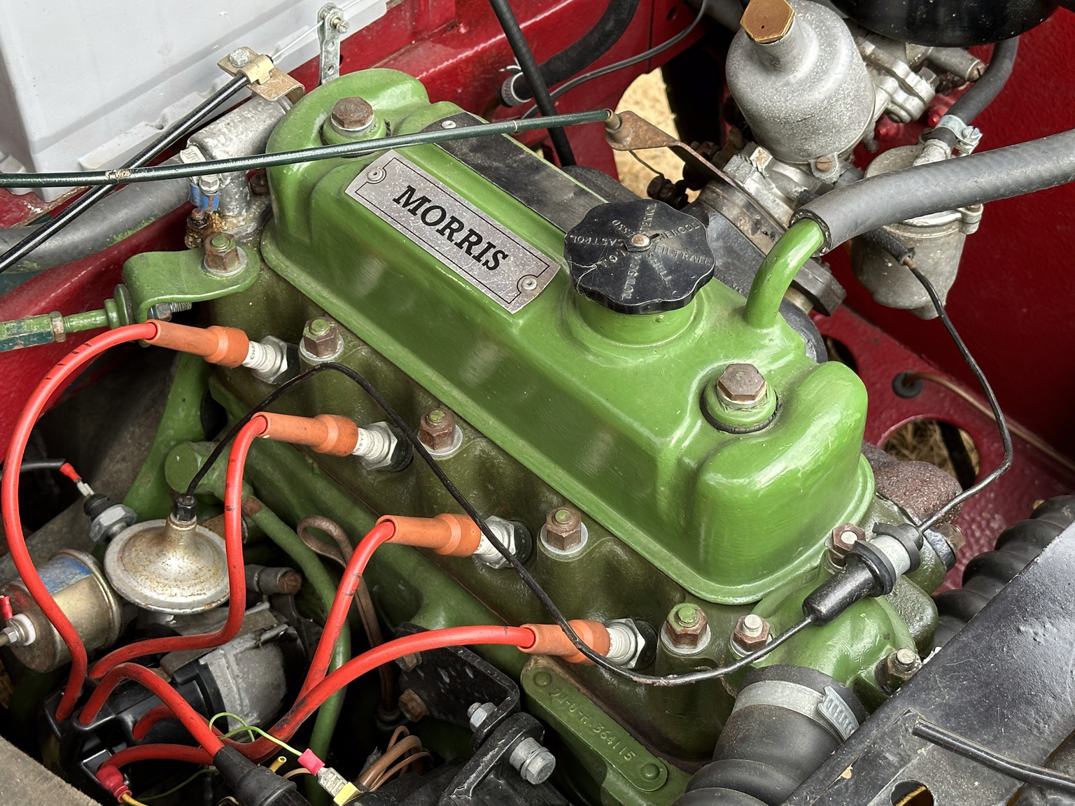1958 Morris Minor 1000, Mekanik