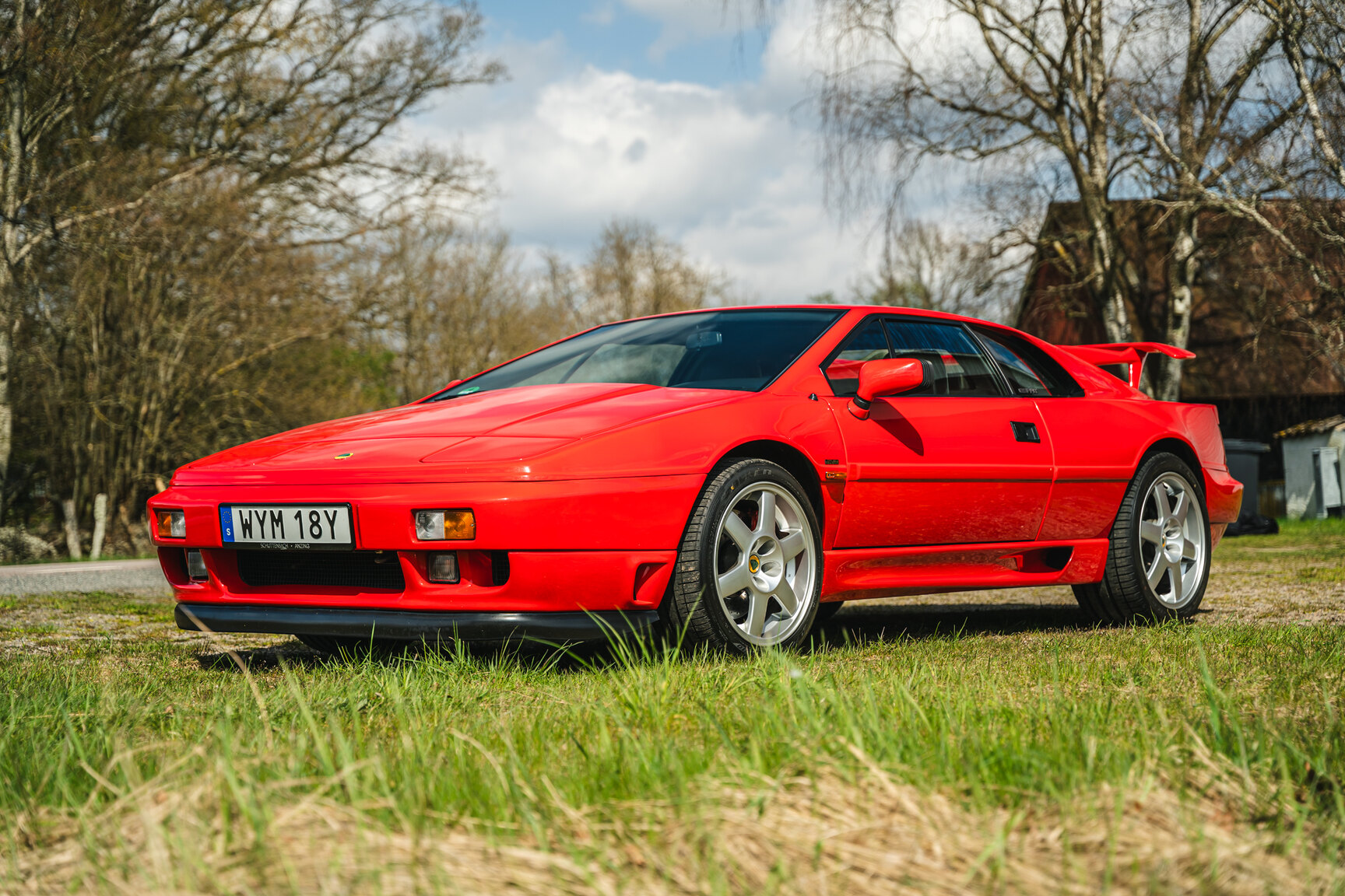 Aussenfoto 1992 Lotus Esprit Turbo High-Wing