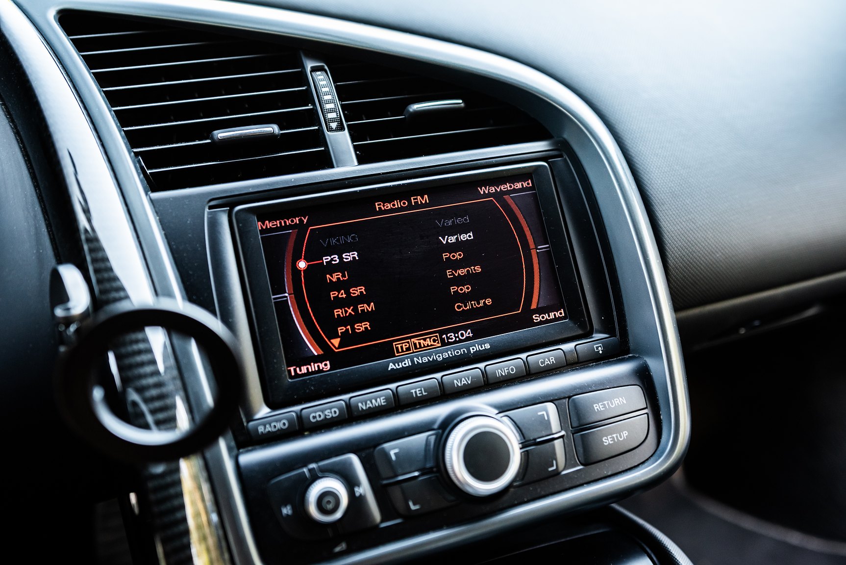 Interior image of 2008 Audi R8 4.2 V8 Turbo Manuell