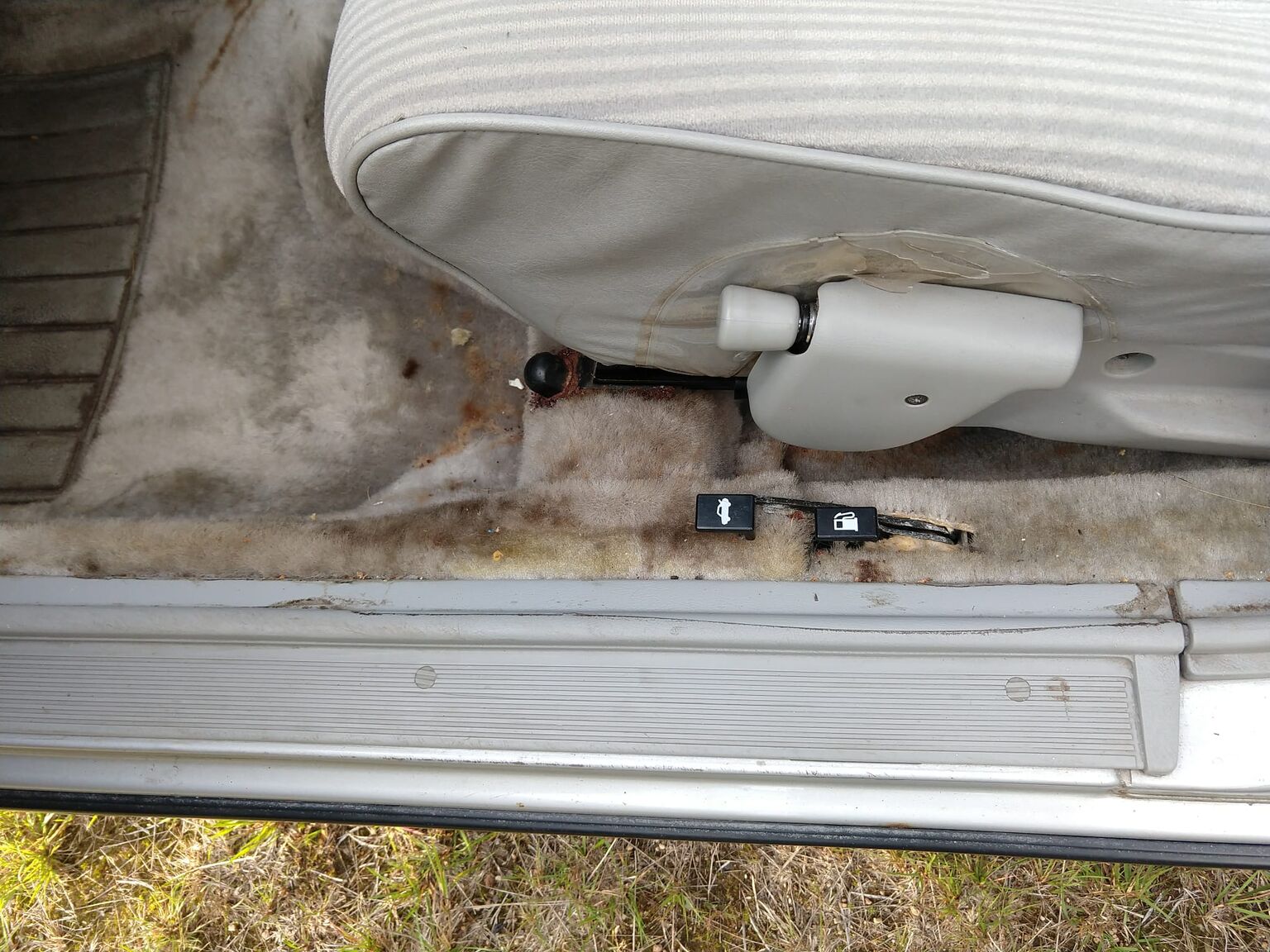 Interiörbild 1983 Datsun Laurel
