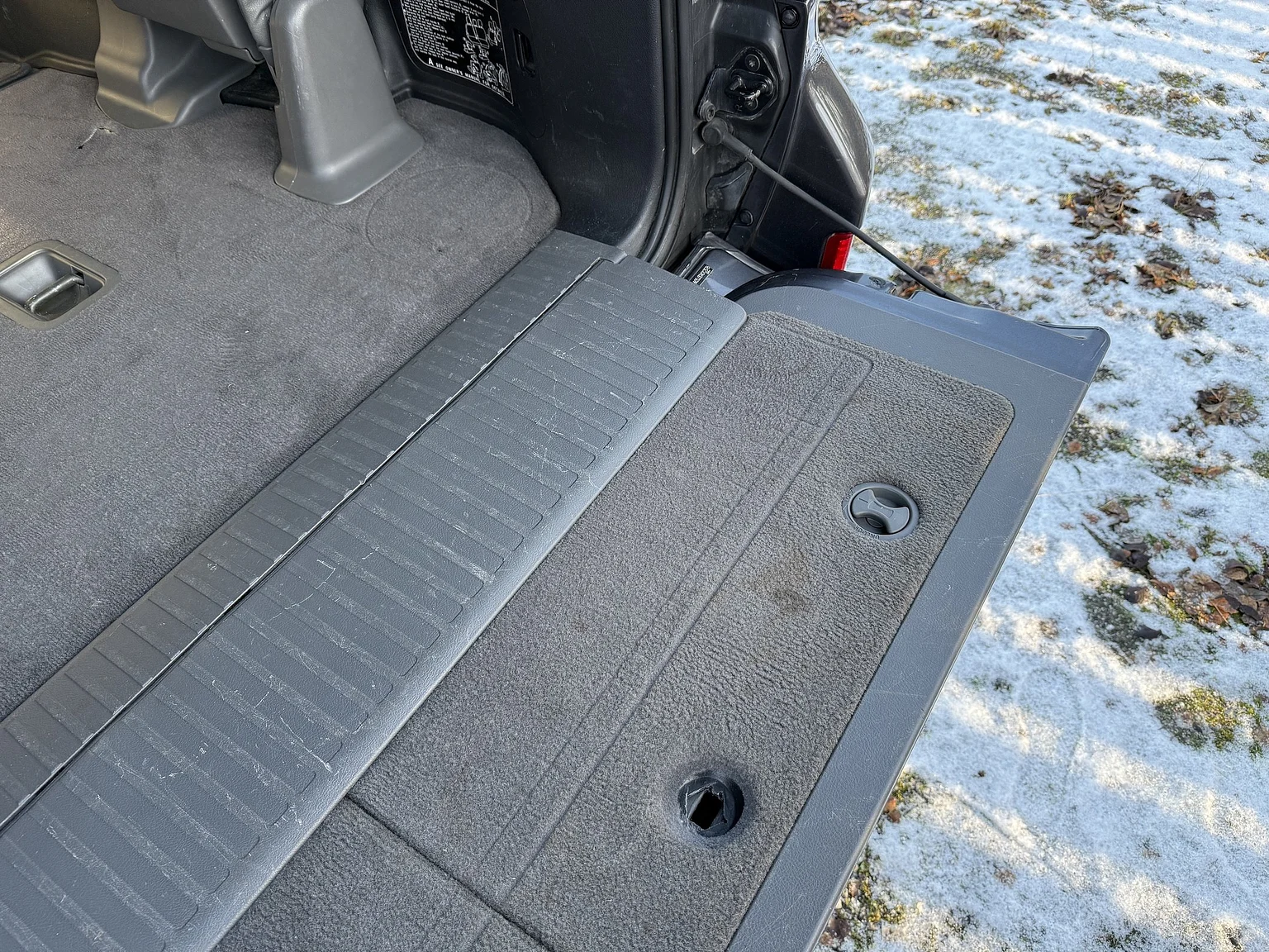 Innenraumfoto von 2008 Toyota Land Cruiser 200 Series 4.5 V8 (58)