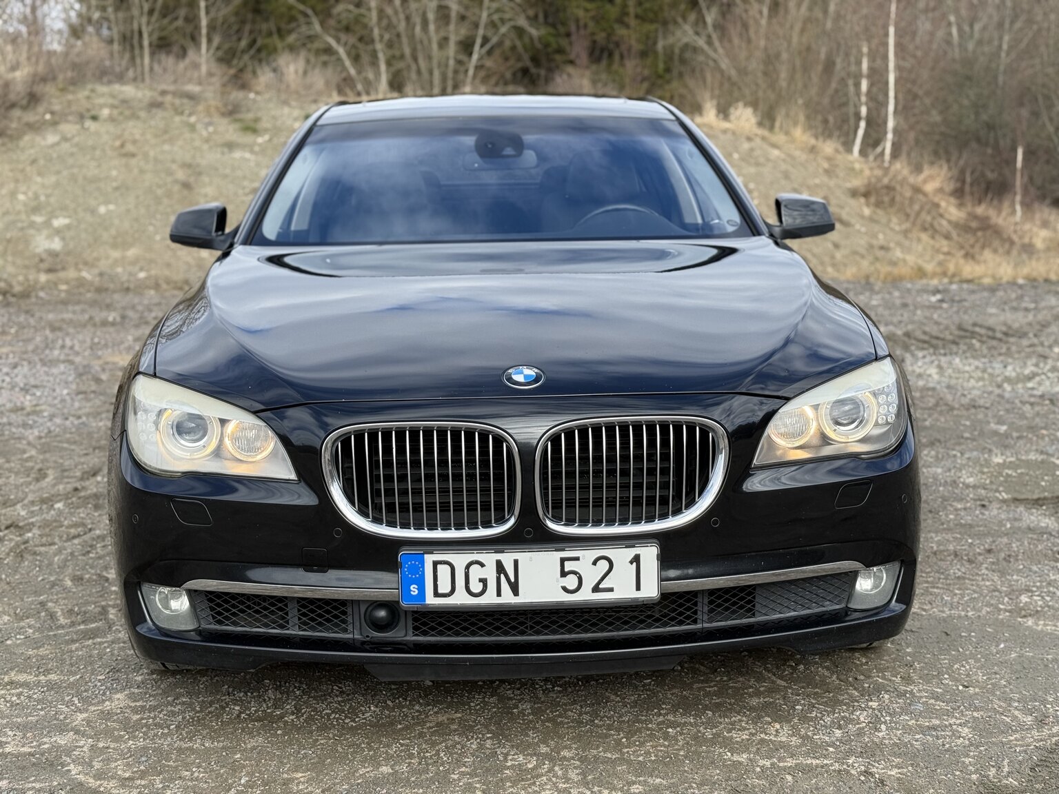 Exteriörbild på 2009 BMW 750Li