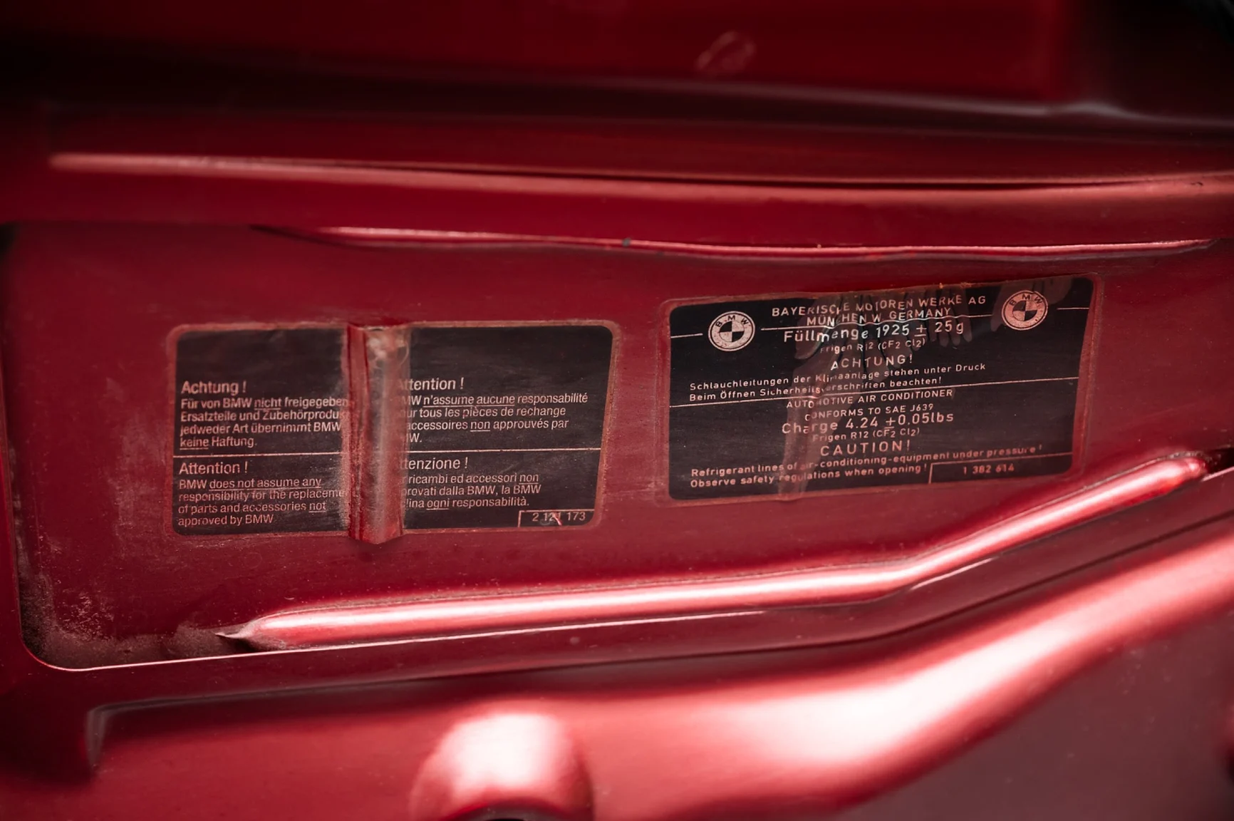 Image of 1991 BMW 850i mechanics (10)