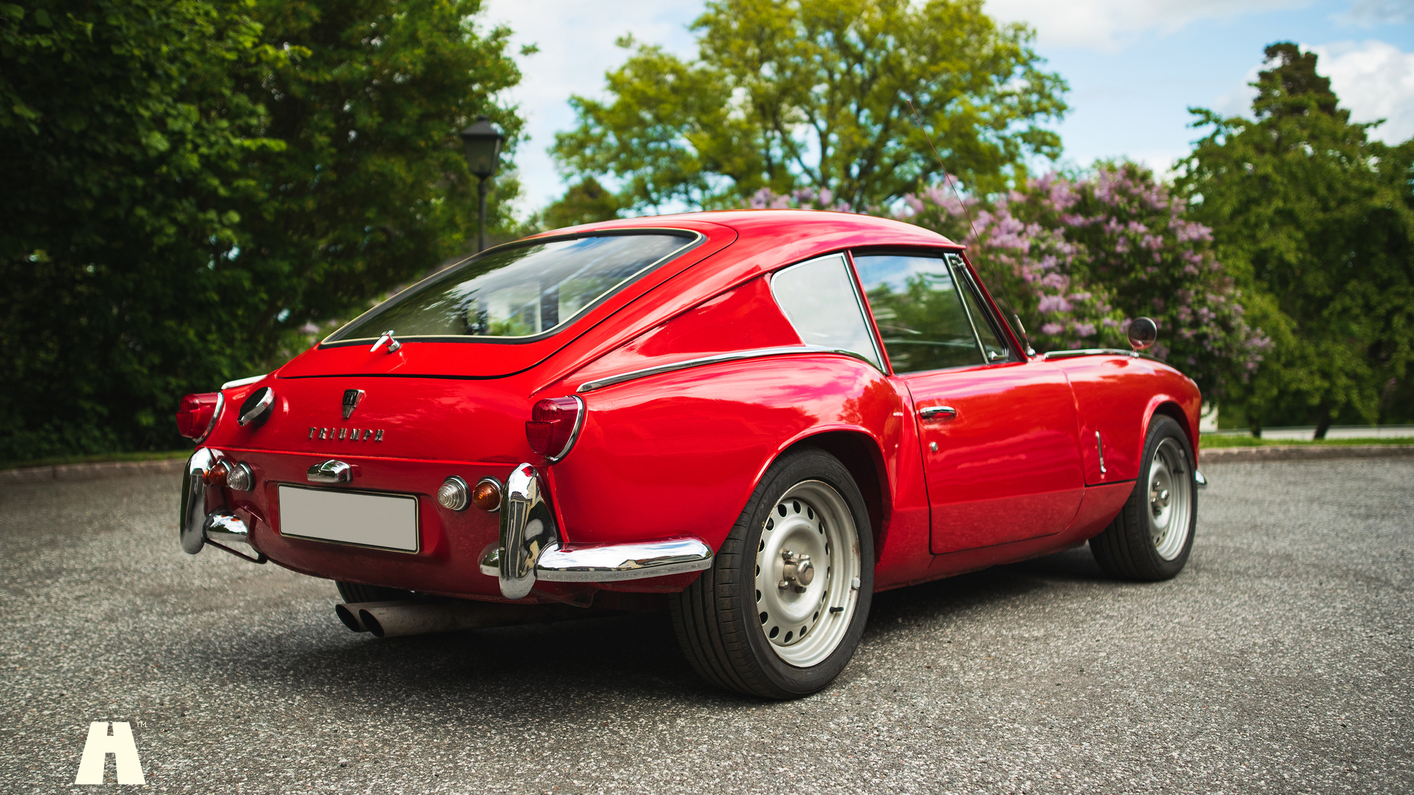 Exterior image of 1967 Triumph GT6