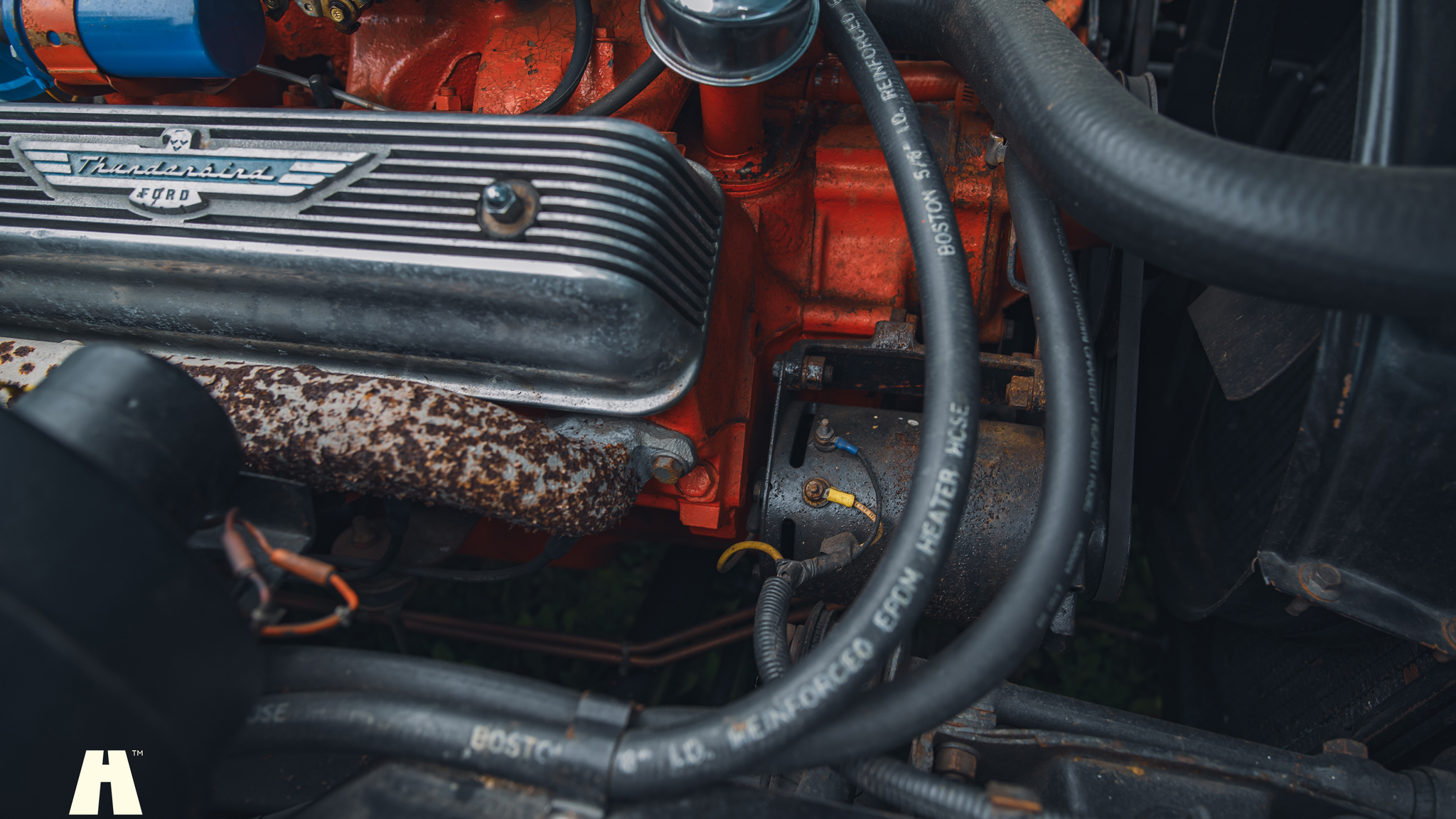 Image of 1957 Ford Thunderbird D-Code mechanics