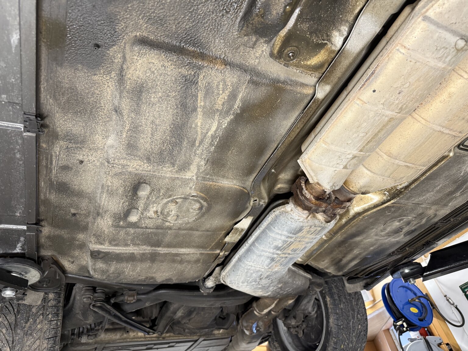 1989 BMW M5, Mekanik