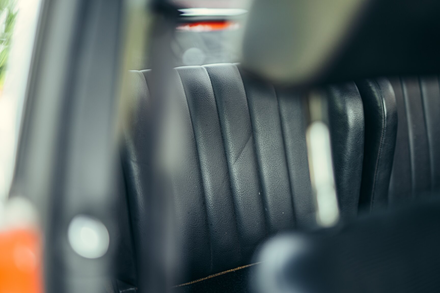 Interior image of 1972 Porsche 911E