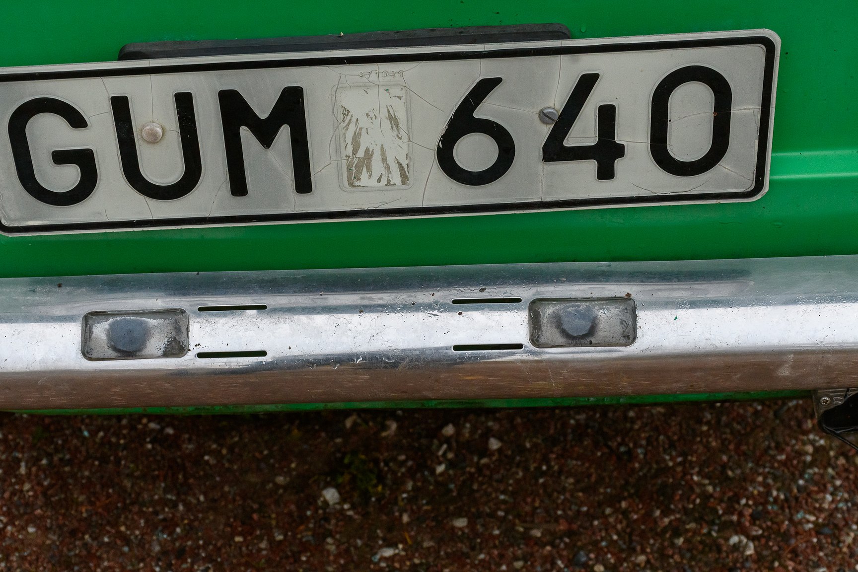 Exteriörbild på 1974 DAF 6633 - NO RESERVE