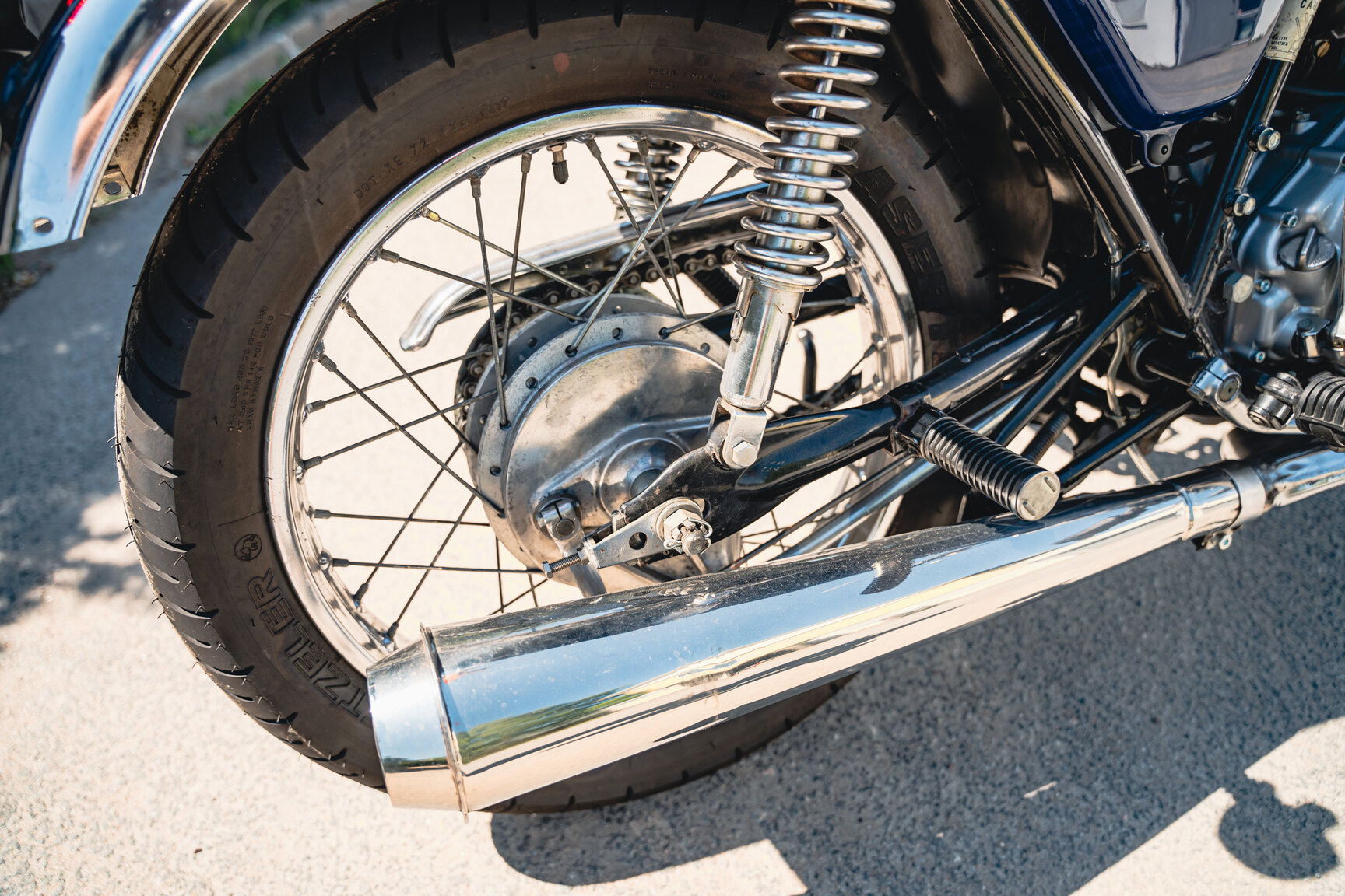 Image of 1975 Honda CB 400 Four mechanics
