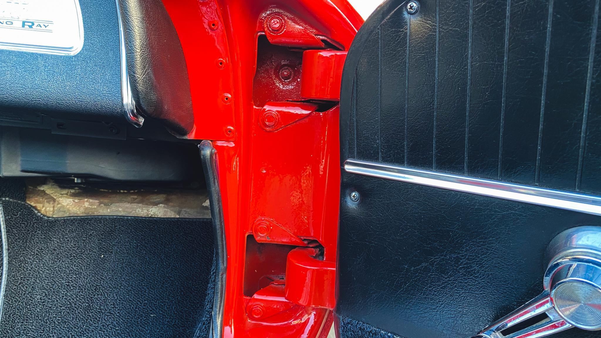 Interiörbild 1963 Corvette C2 Stingray