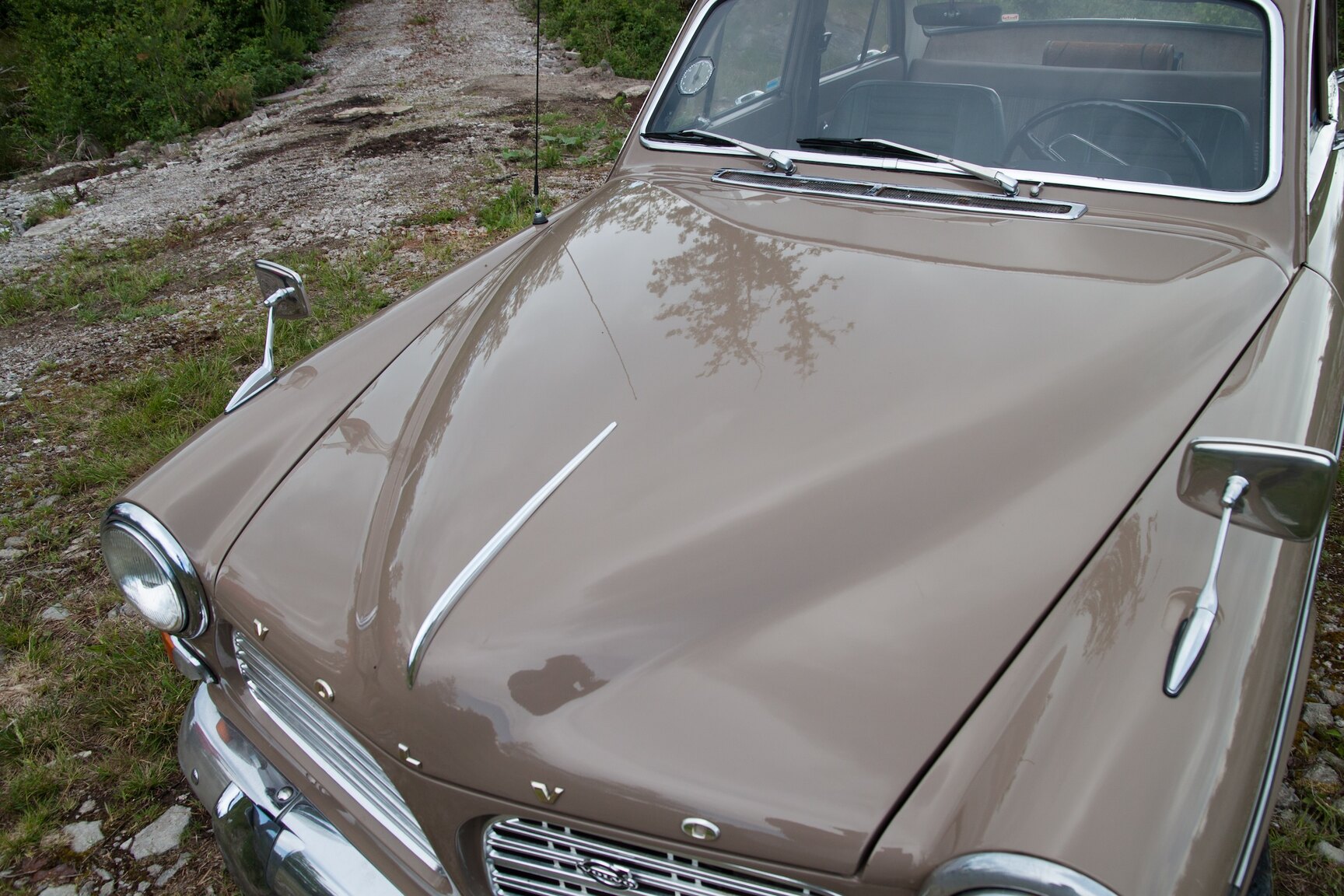 Exteriörbild på 1962 Volvo Amazon (35)