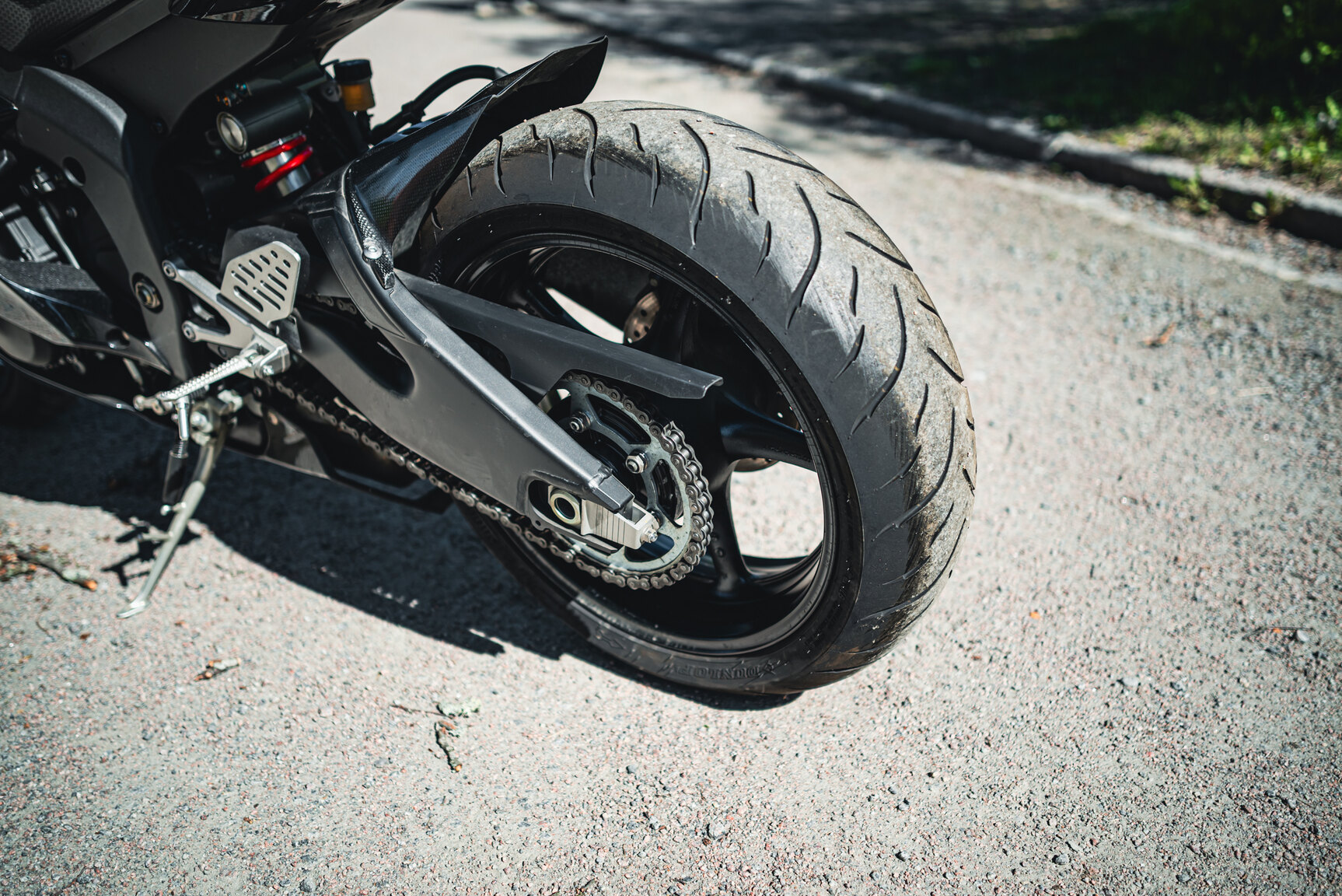 Exteriörbild på 2007 YAMAHA YZF-R6 