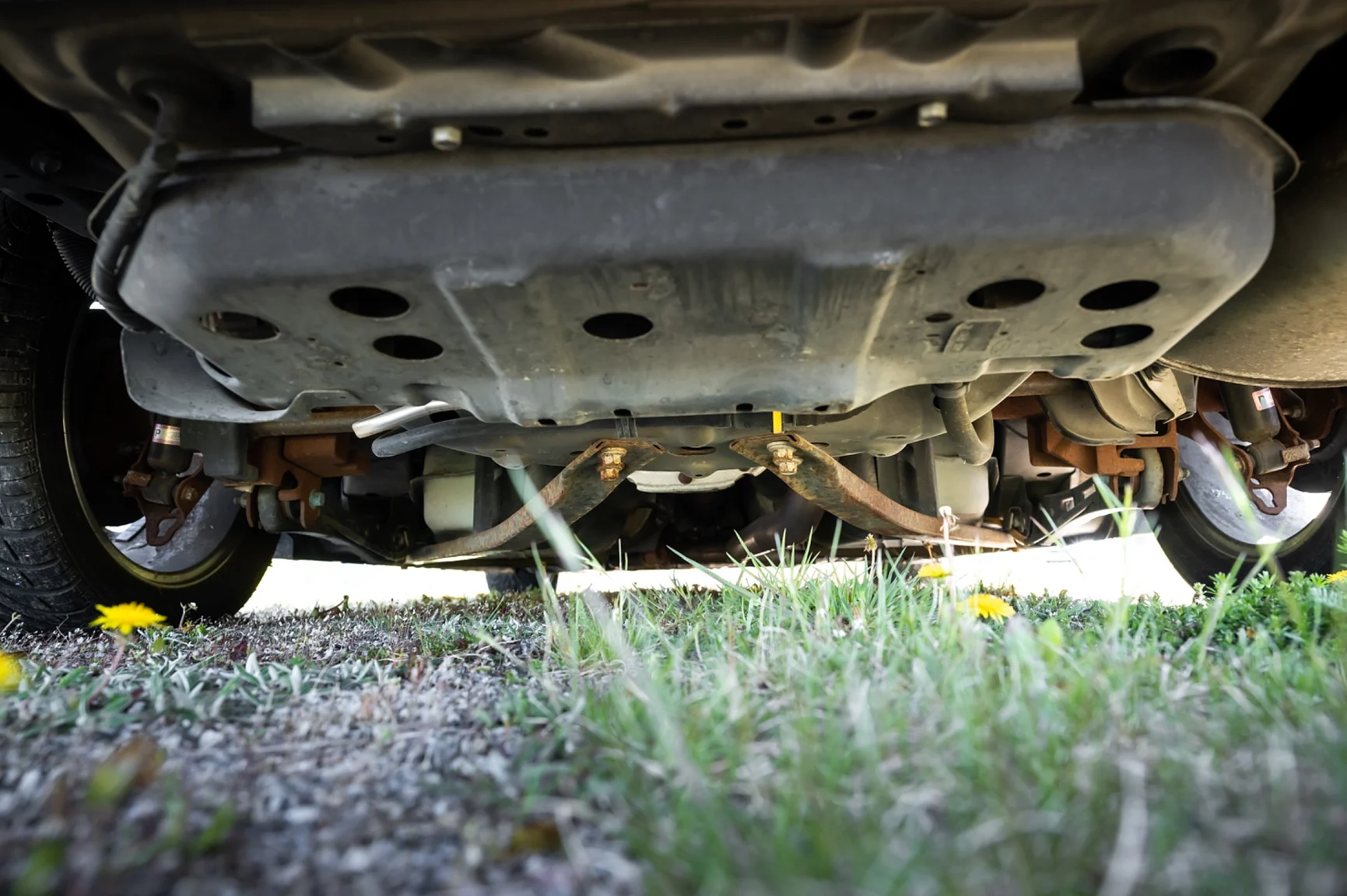Image of 2006 Ford Mustang Convertible (18) mechanics