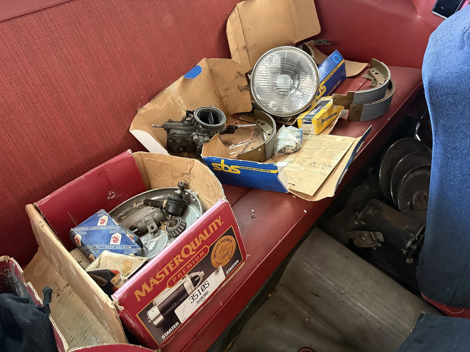 Image of 1965 Volvo PV 544F (69) miscellaneous