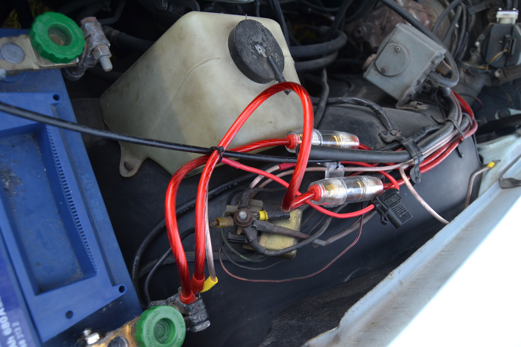 Image of 1970 Oldsmobile Ninety eight Convertible (12) mechanics