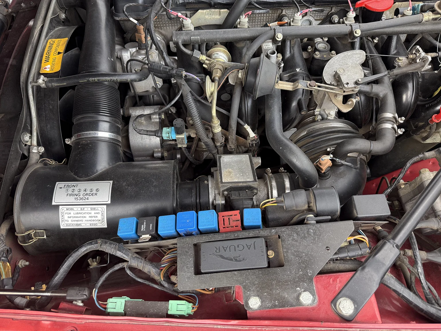 Exterior image of 1993 Jaguar XjS Cabriolet (5)