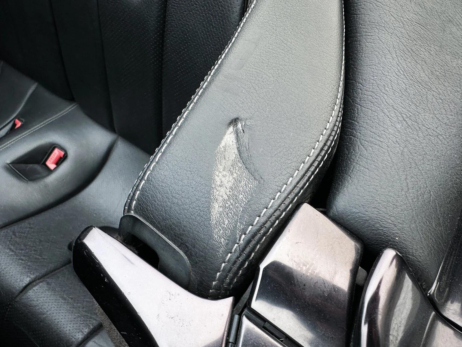 Exteriörbild på 1993 Mercedes-Benz 600 SL (67)