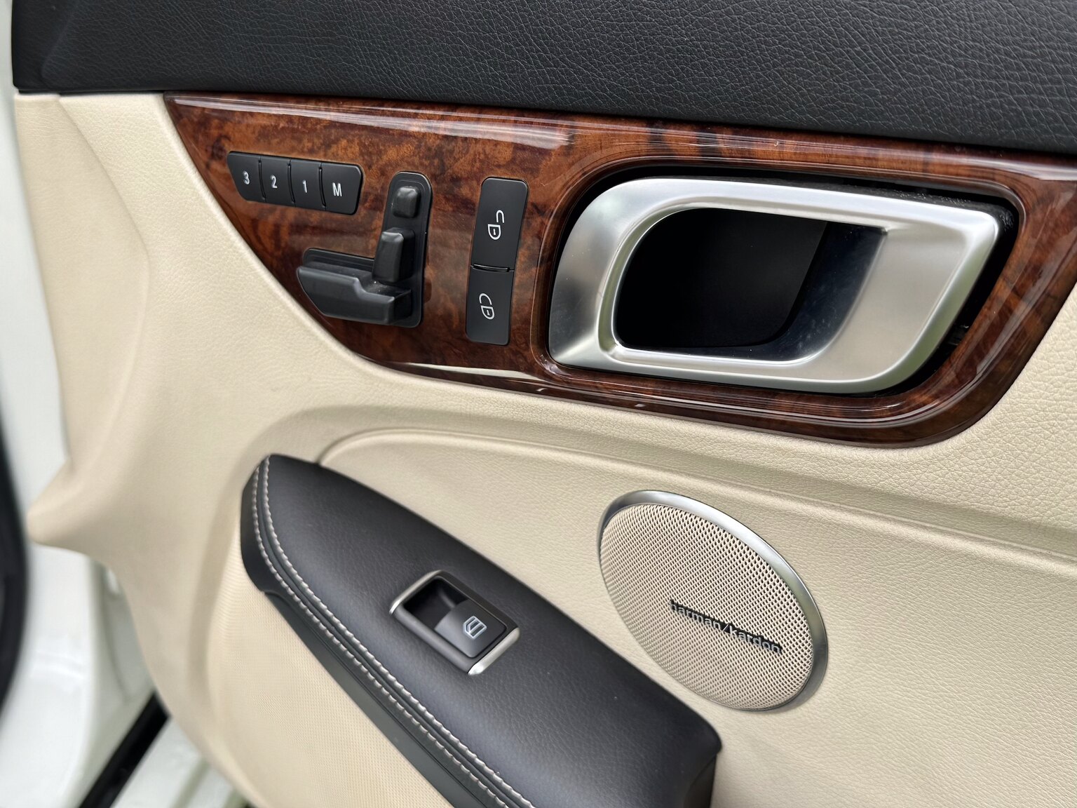 Interior image of 2012 Mercedes-Benz SLK 350