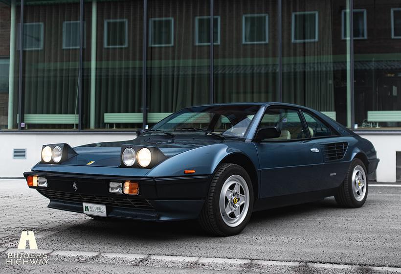 1985 Ferrari Mondial Quattrovalvole Design by Pininfarina ABC001