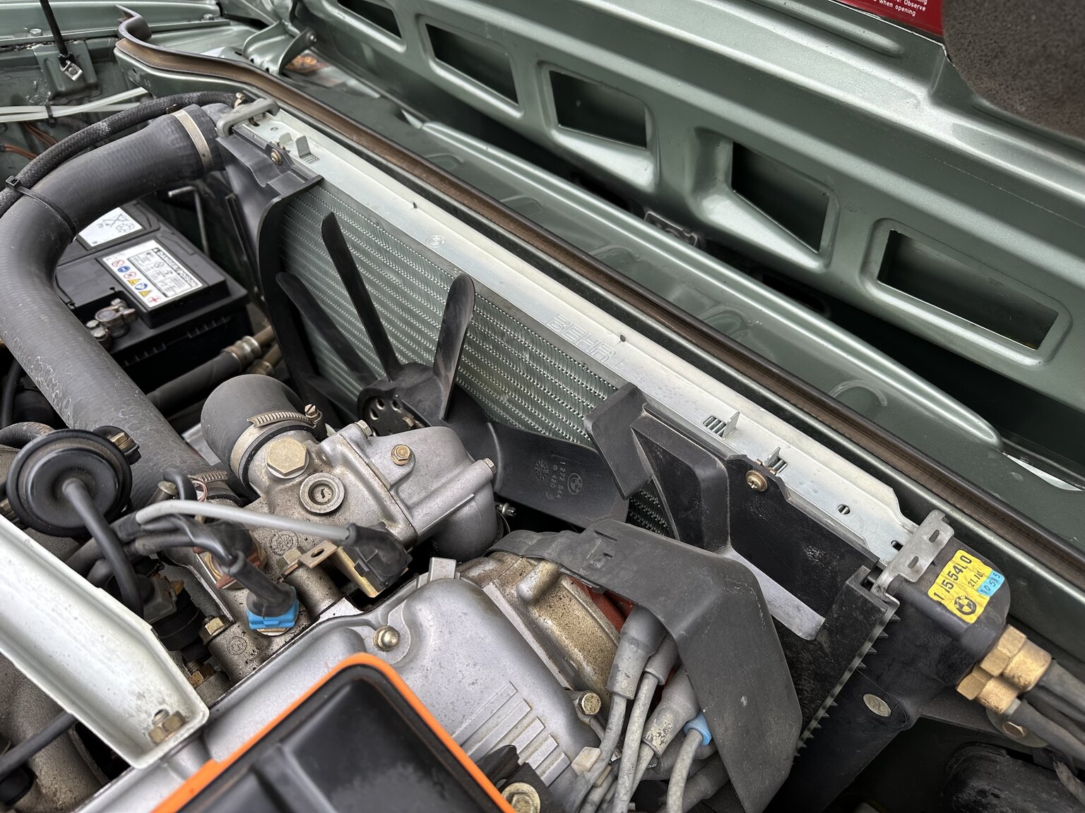 Image of 1986 BMW 635CSi mechanics