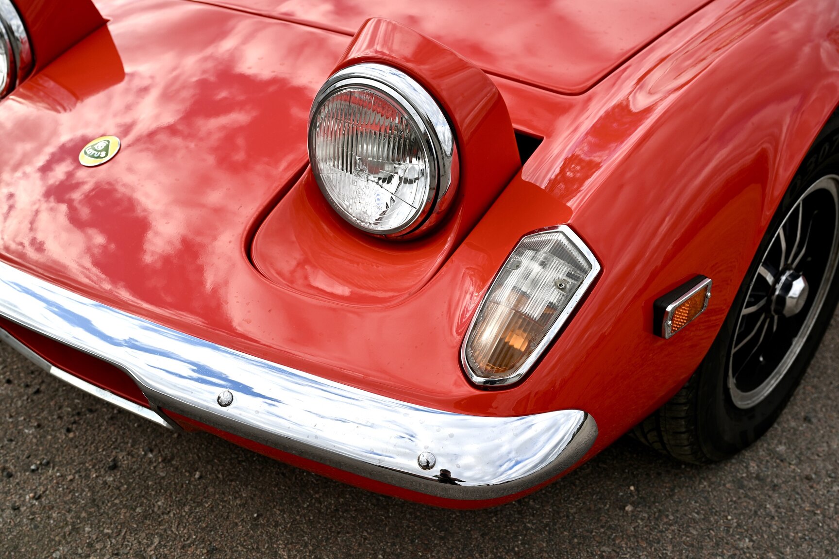 Exterior image of 1973 Lotus Elan