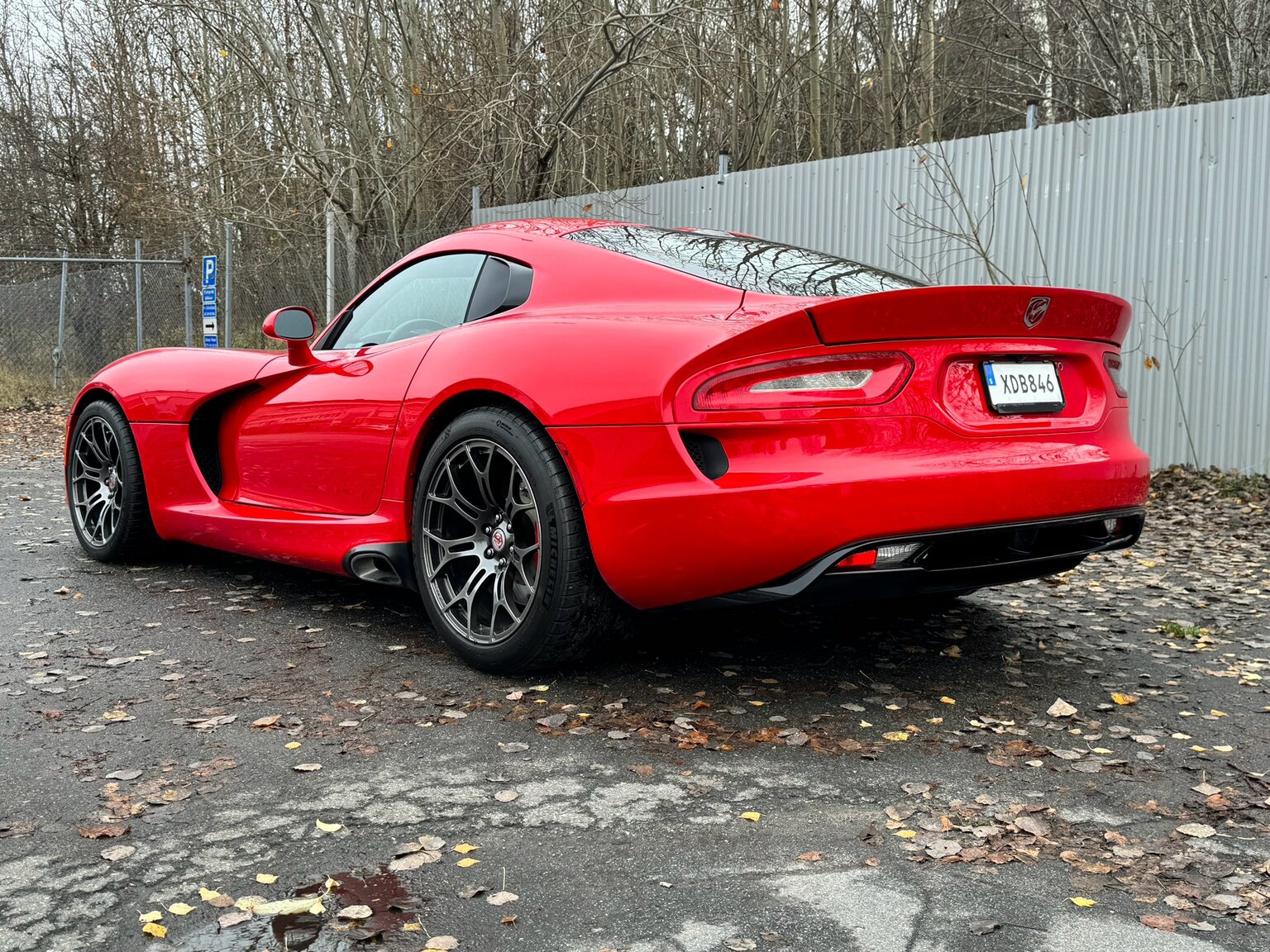 Aussenfoto 2014 Dodge Viper GTS (30)