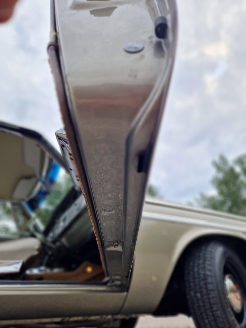 Interiörbild 1964 Dodge Polara 500