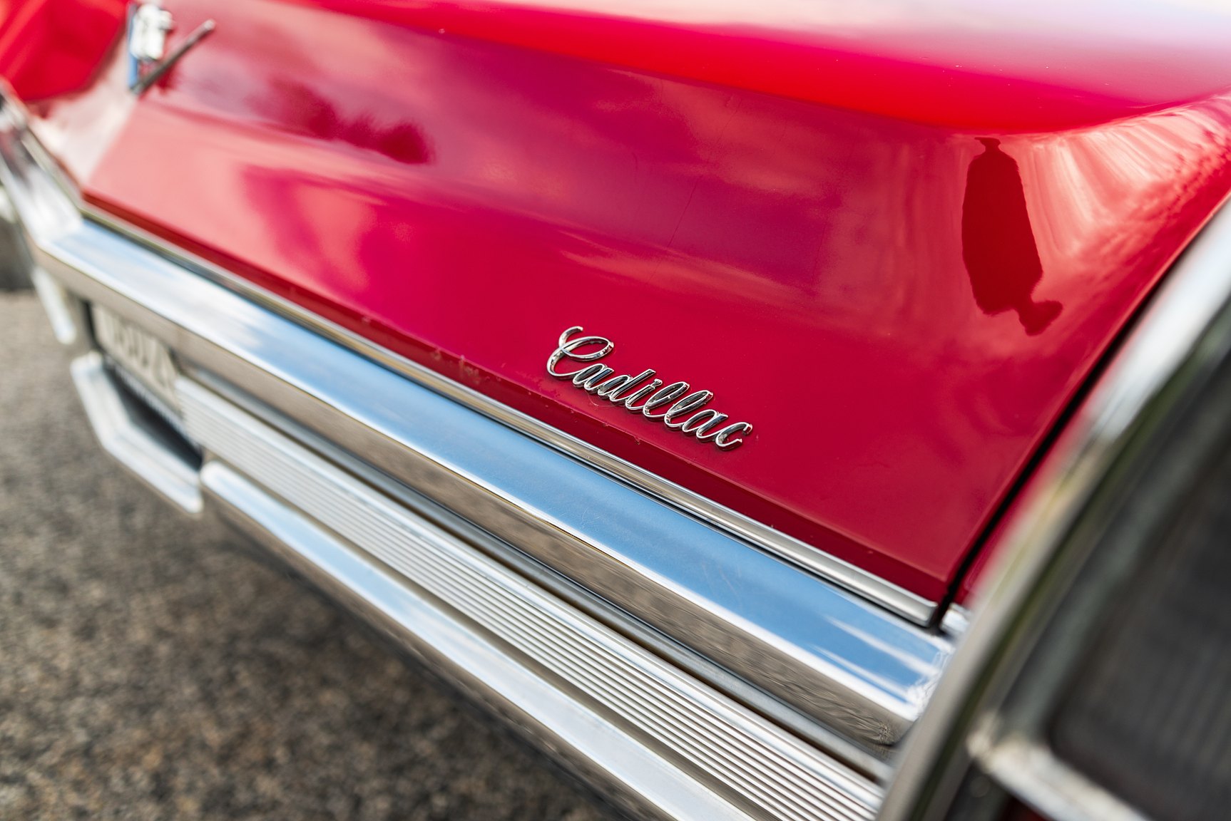 Exterior image of 1968 Cadillac DeVille Convertible