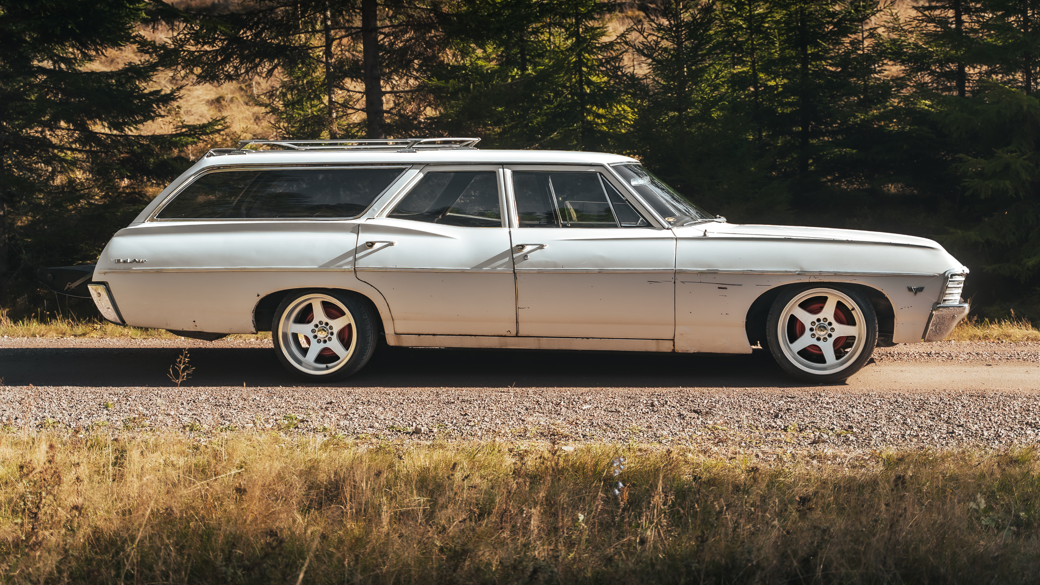 Aussenfoto 1967 Chevrolet Bel Air Wagon (30)