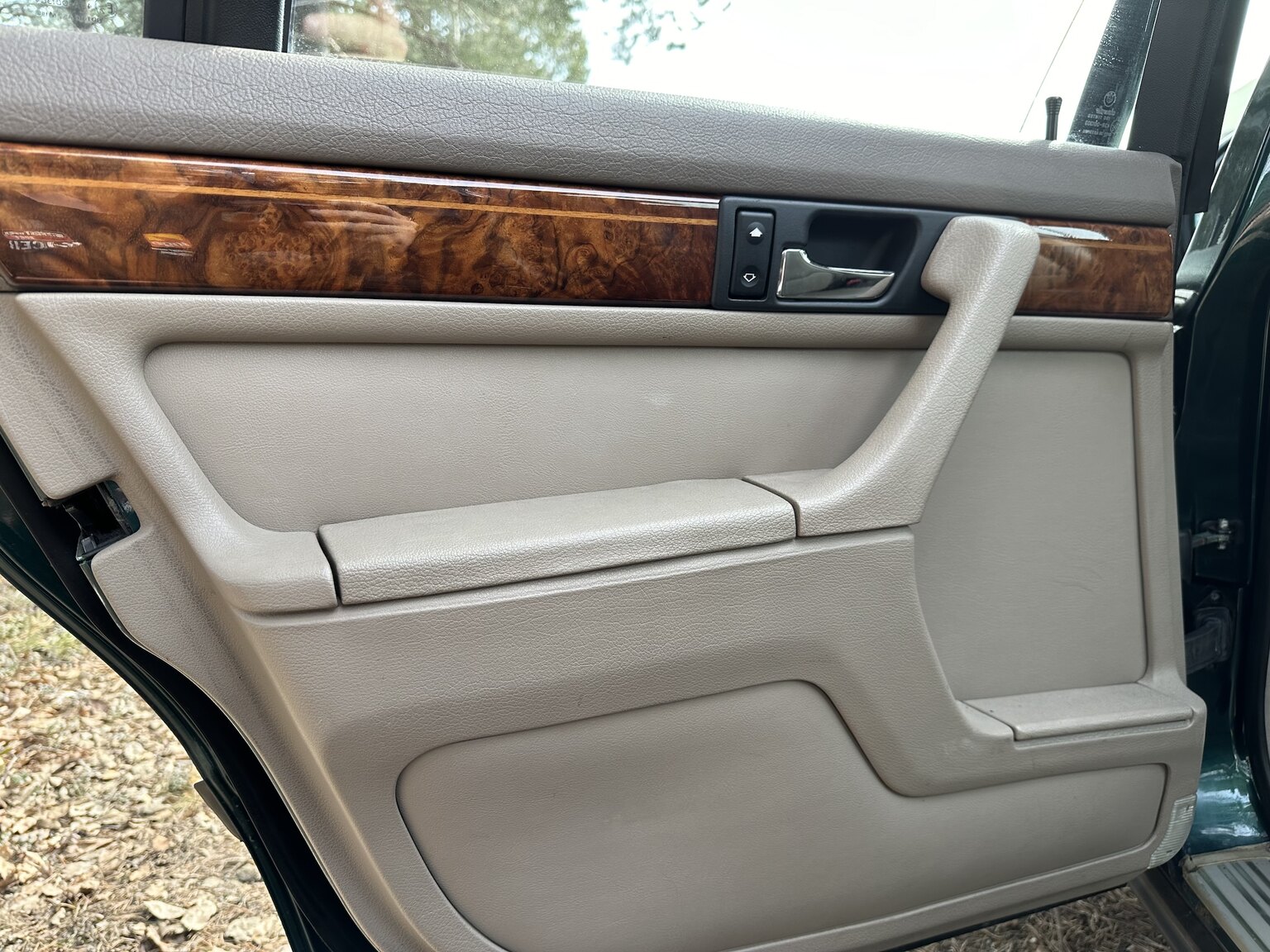 Interiörbild 1992 BMW 740iA