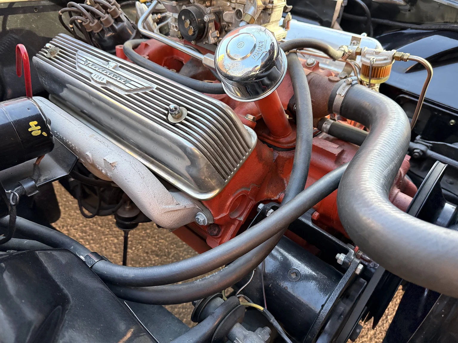 Image of 1955 Ford Thunderbird (6) mechanics