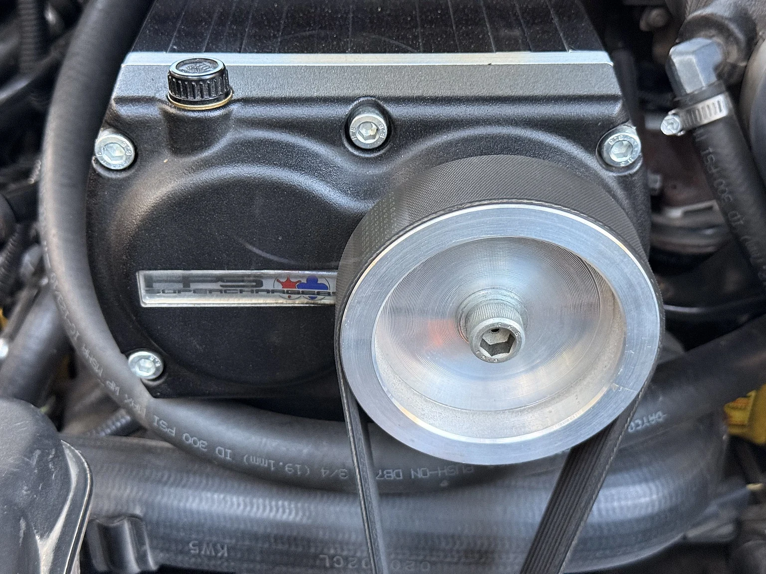 Image of 2002 Ford F 150 Lightning / Kenne Bell mechanics (11)