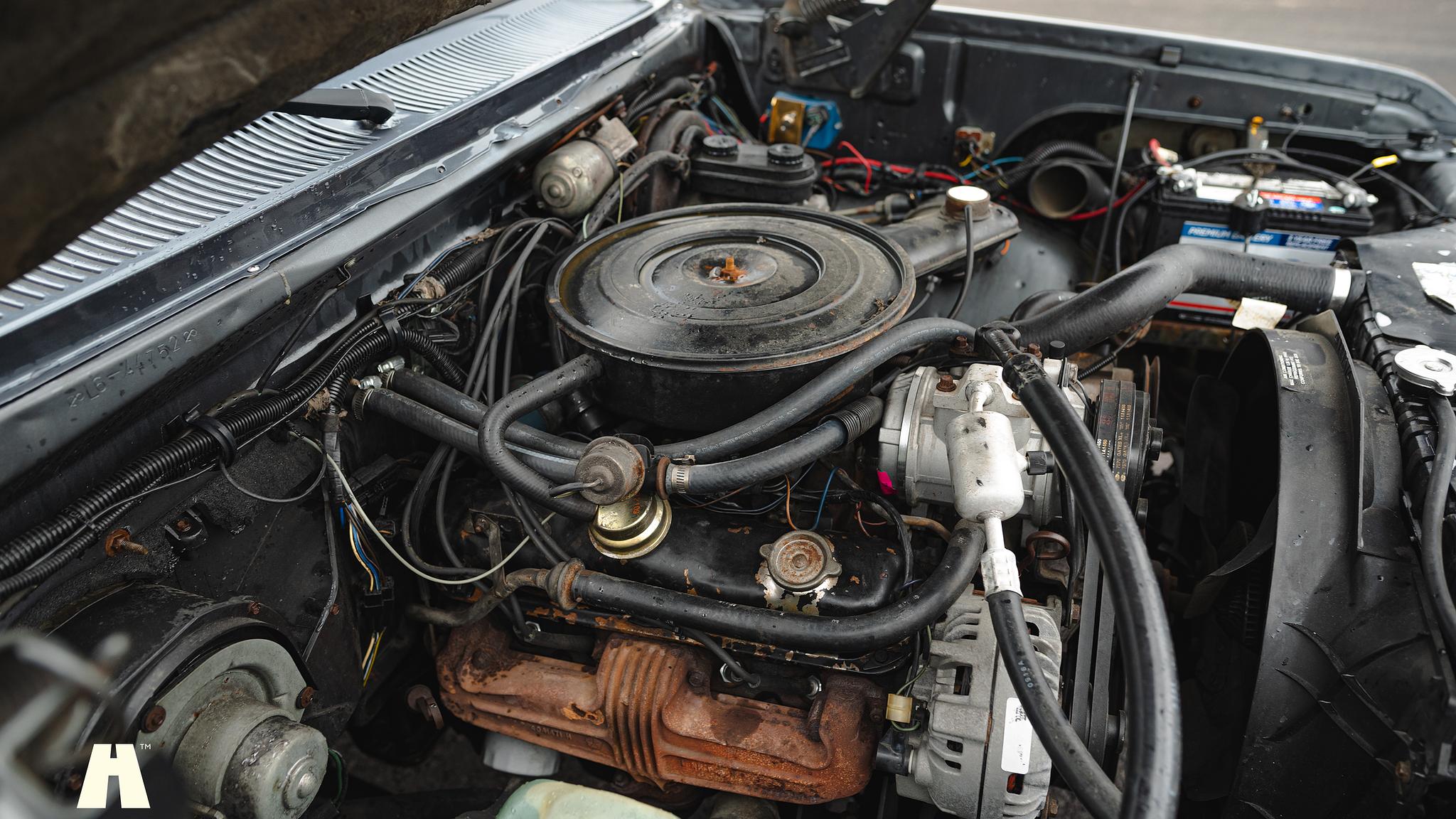 Image of 1986 Dodge Ramcharger mechanics