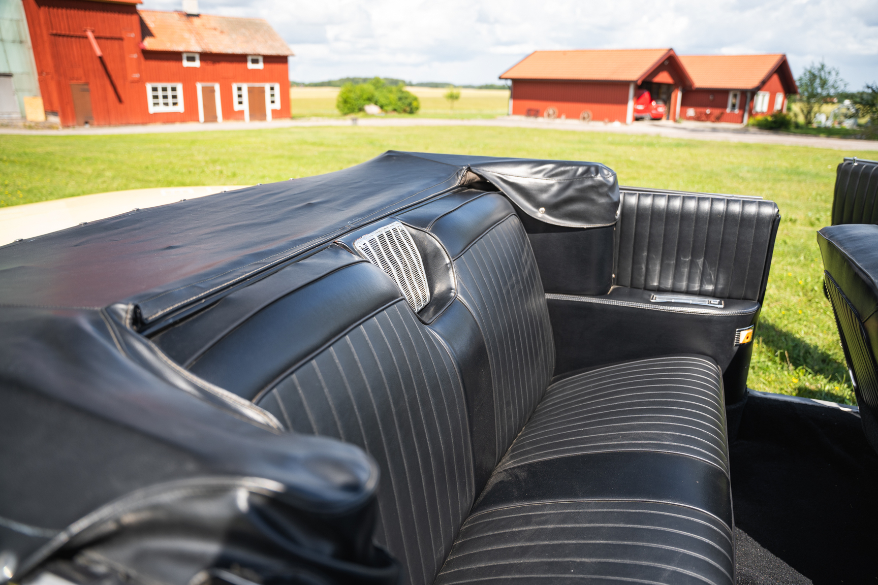 Interiörbild 1961 Buick Electra 225 cab