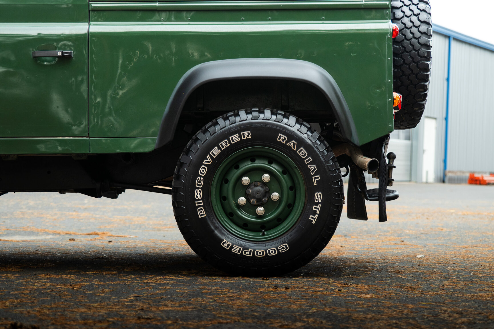 Aussenfoto 1996 Land Rover Defender 90 300TDi (32)