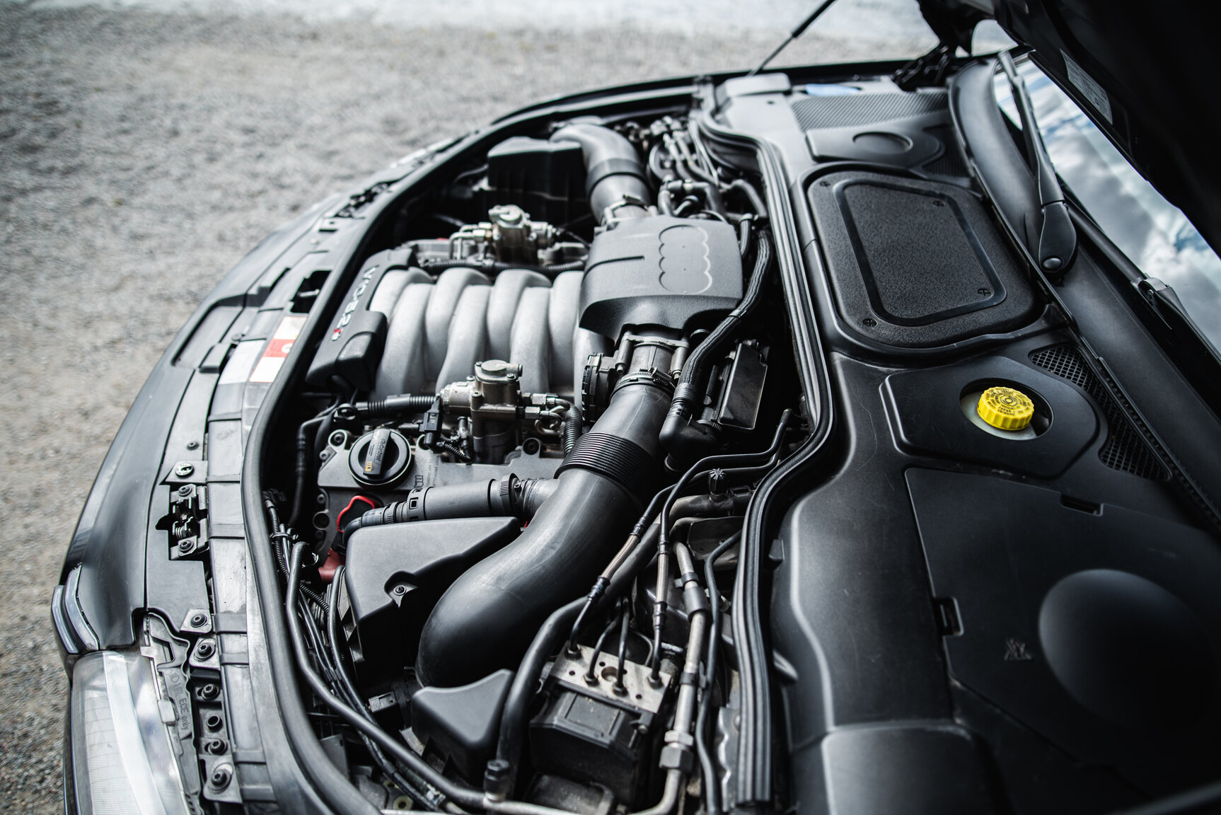 Image of 2009 Audi S8 5.2 V10 FSI Quattro mechanics