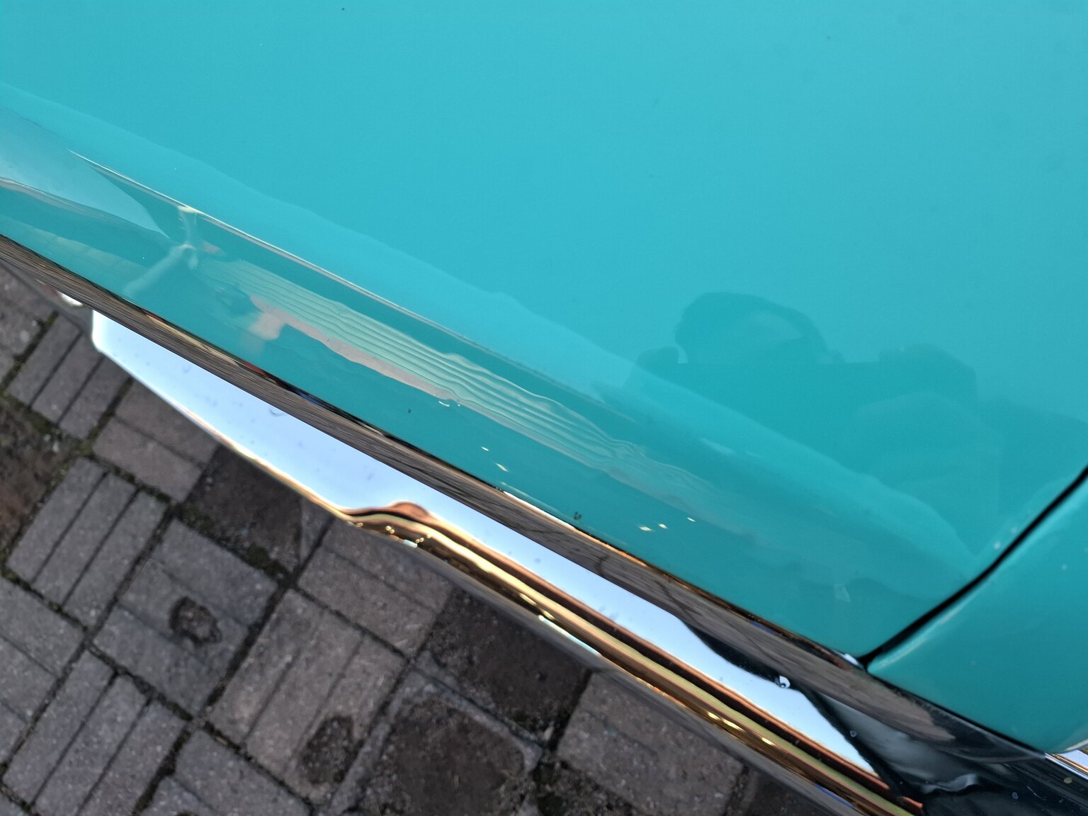 Exterior image of 1961 Chrysler Newport Cabriolet