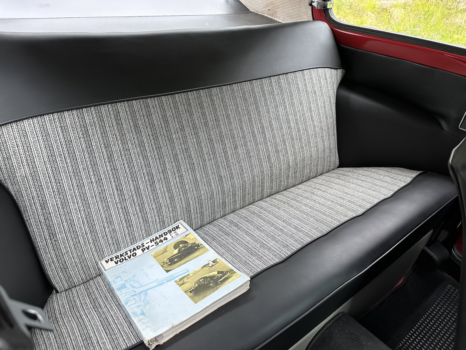 Interiörbild 1965 Volvo PV 544