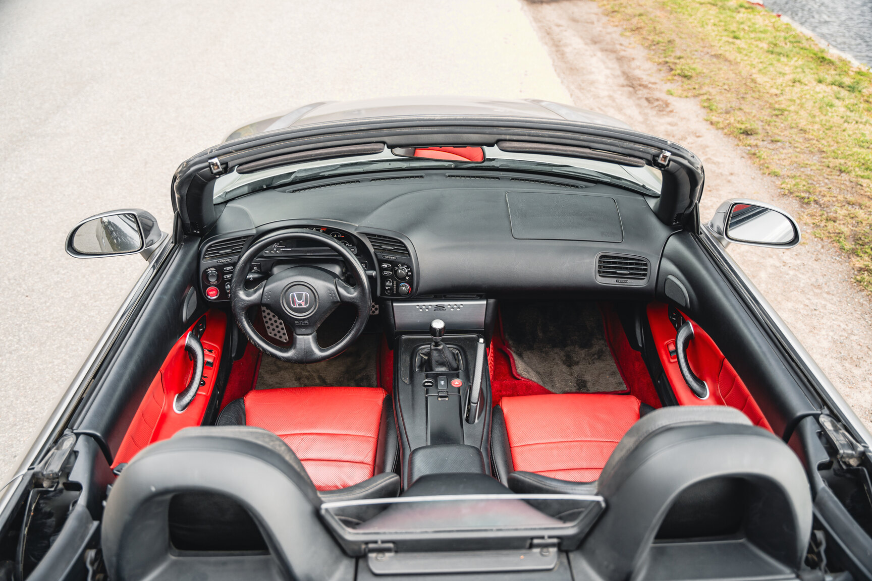 Innenraumfoto von 2007 Honda S2000