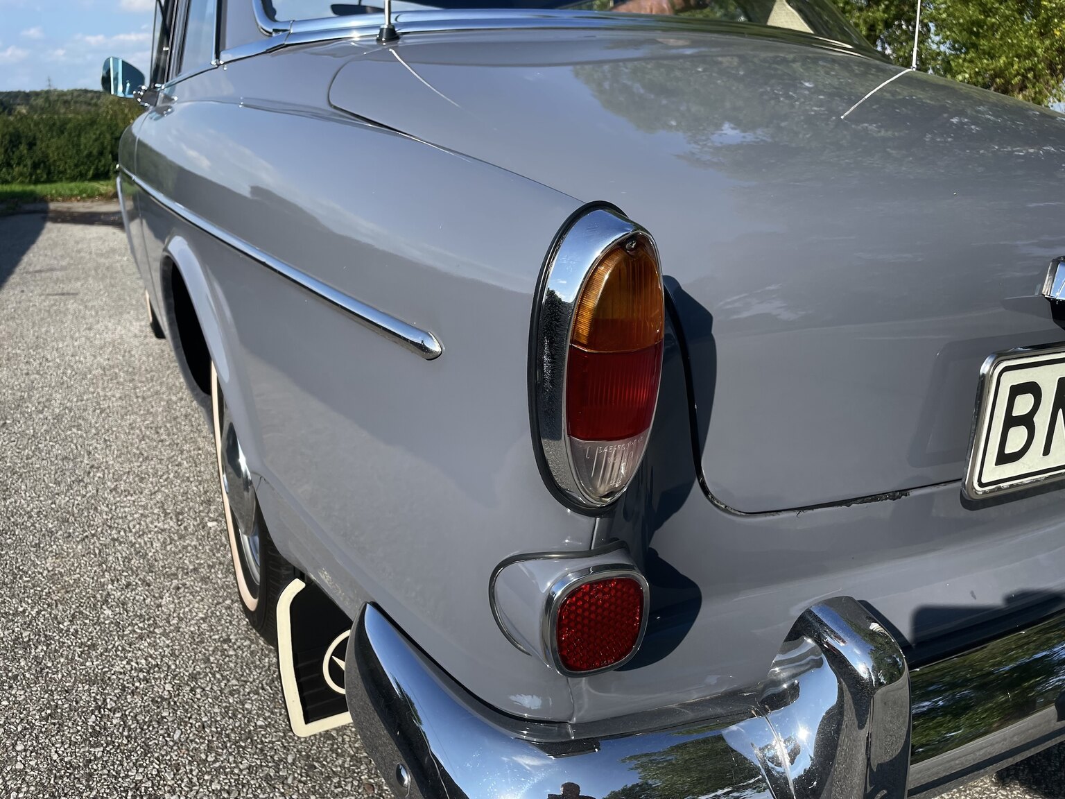 Exteriörbild på 1965 Volvo Amazon 
