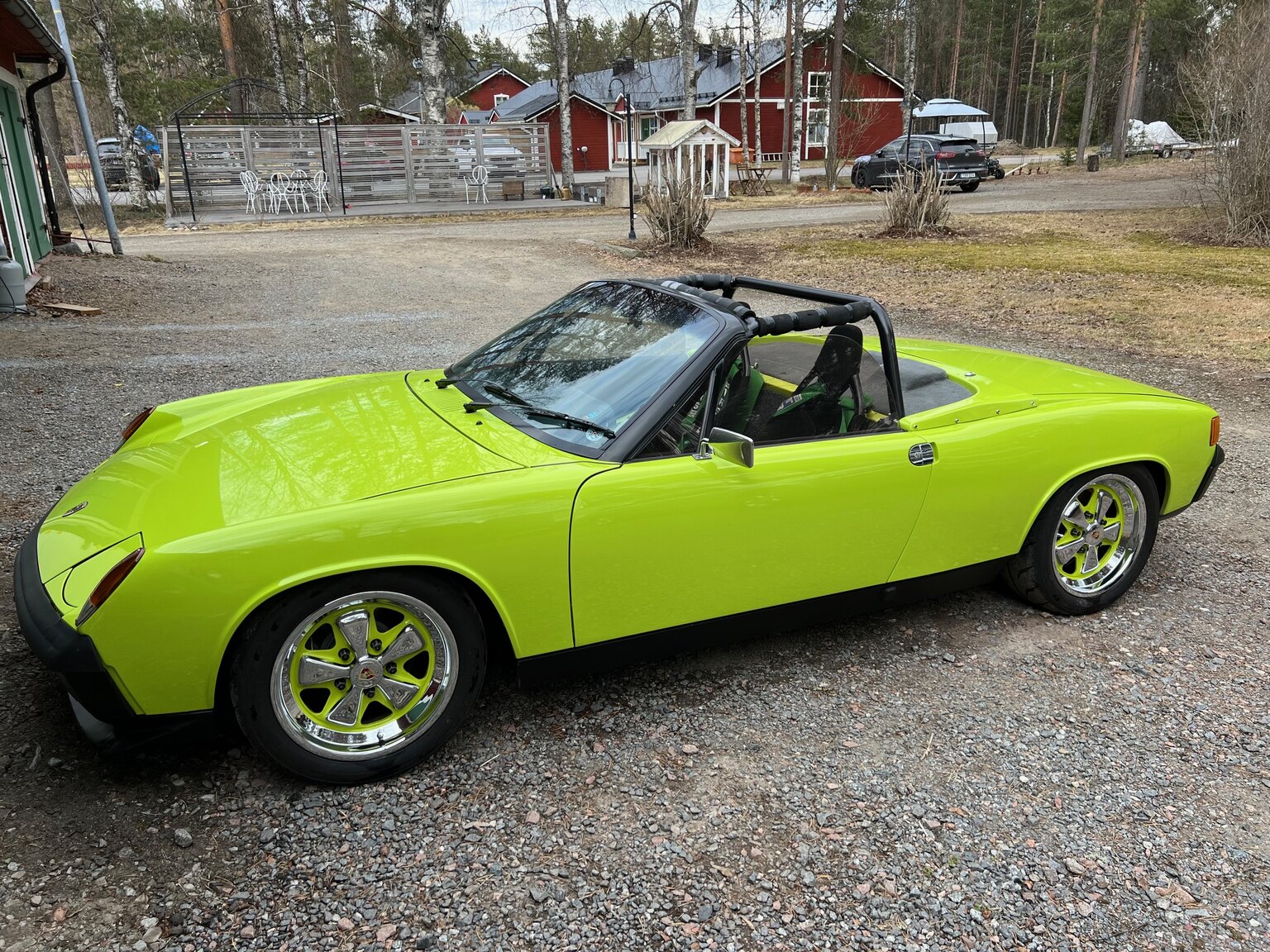 Interior image of 1974 Porsche 914/'6'-3.2 Speedster