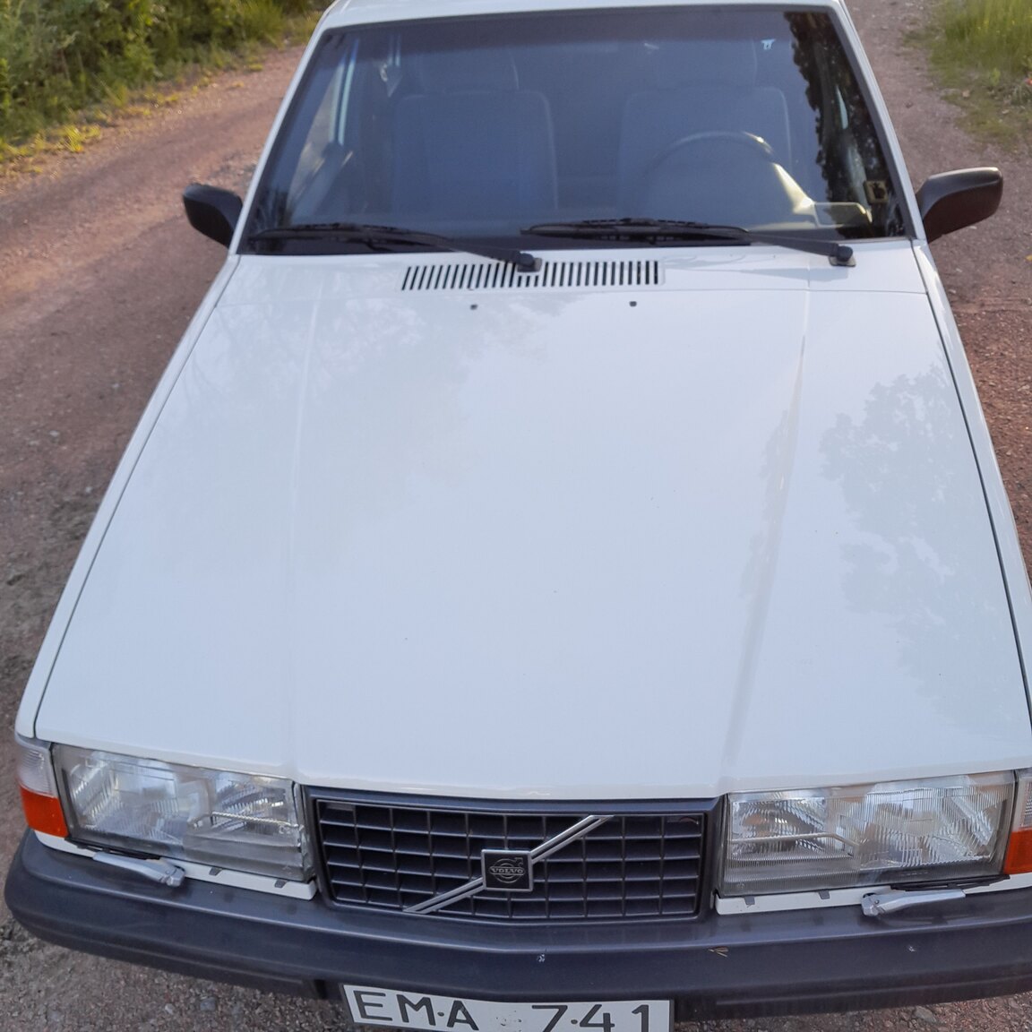 Exteriörbild på 1992 Volvo 944 GL SE