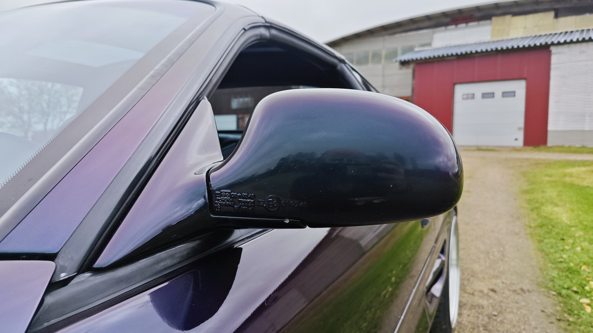 Aussenfoto 1991 Toyota MR2 Turbo GT-S