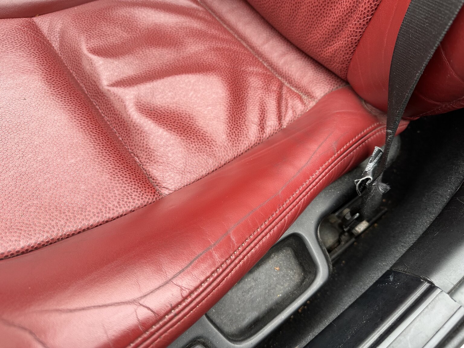 Innenraumfoto von 1997 BMW Z3 2.8 Roadster