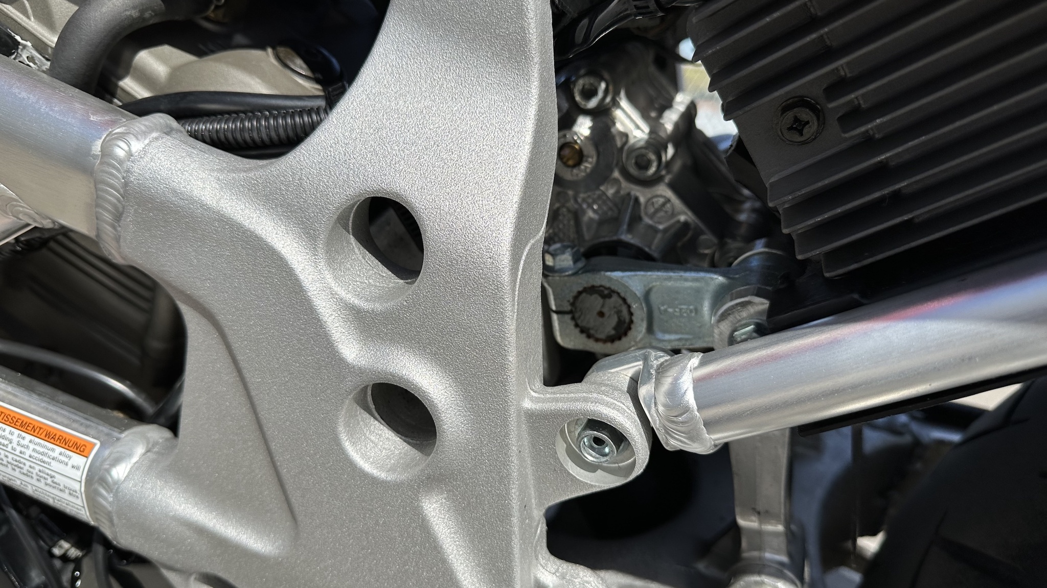 Image of 1999 Suzuki TL1000S mechanics