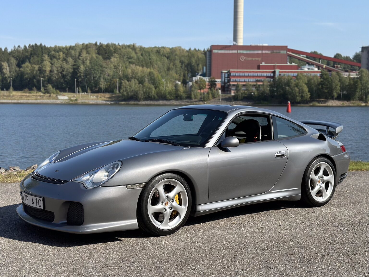 Exterior image of 2001 Porsche 911 Turbo RUF RT12