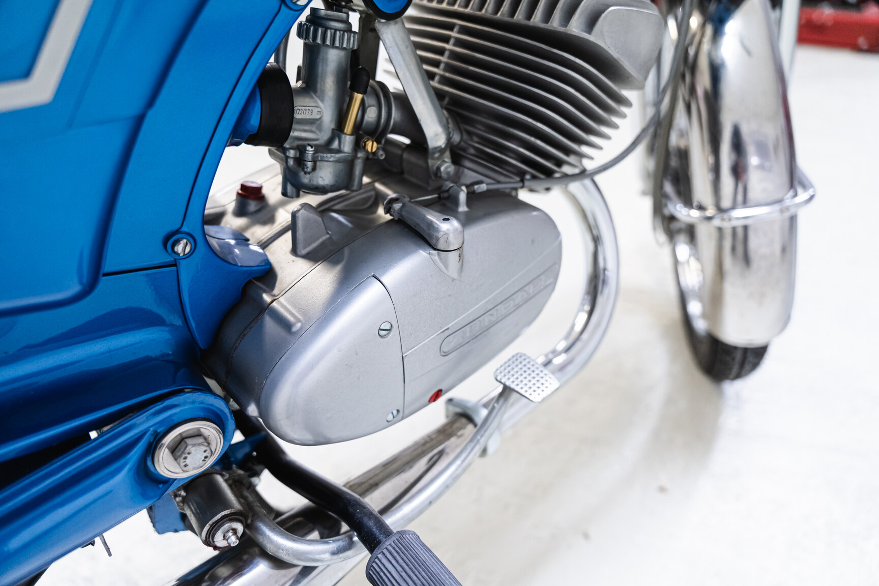 Image of 1969 Zundapp KS100 mechanics